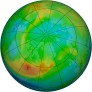 Arctic Ozone 1990-12-26